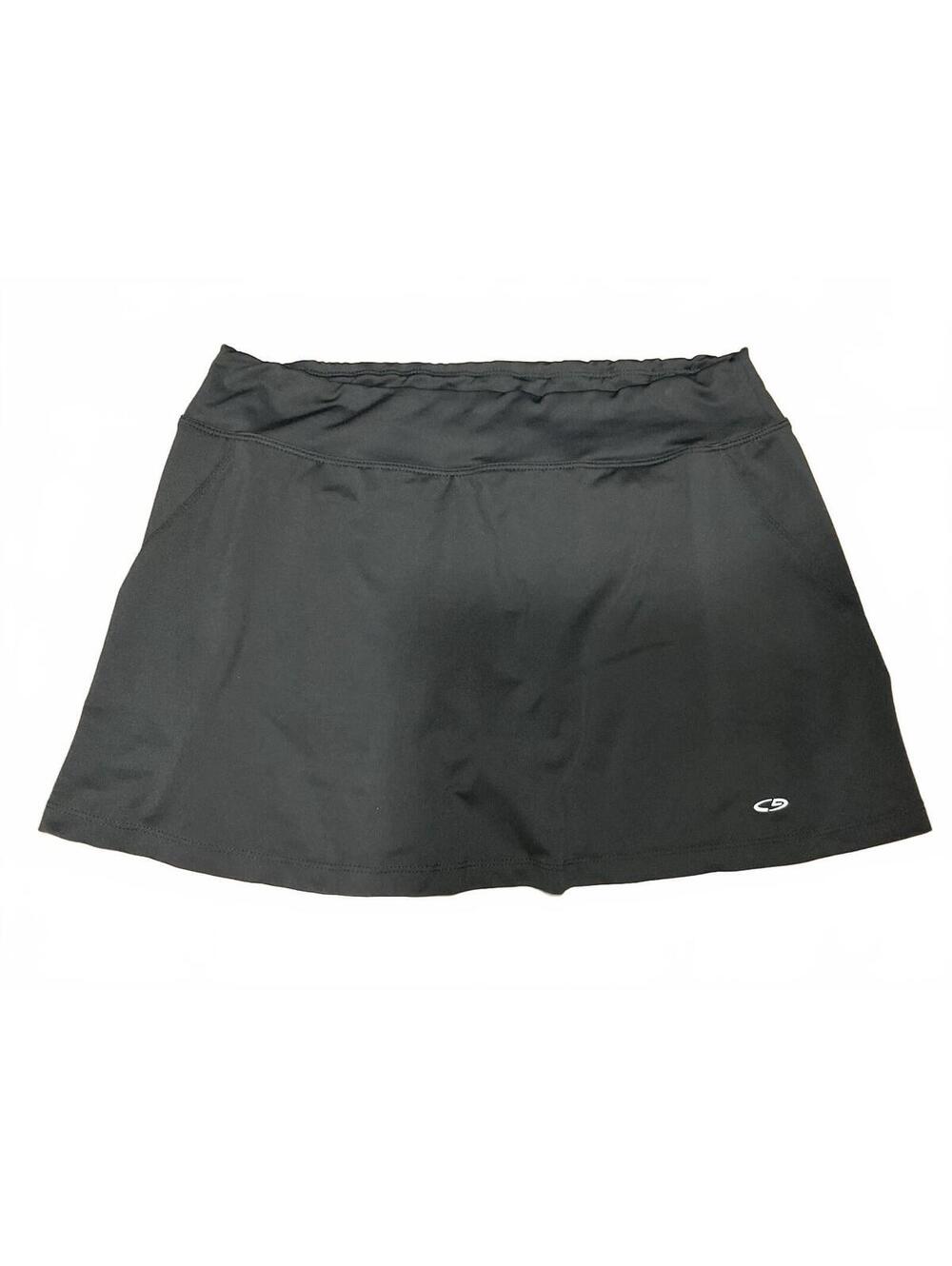 Champion Womens Black Athletic Skorts Size M